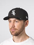 Бейсболка NEW ERA арт. 60646779 Chicago White Sox MLB (черный)
